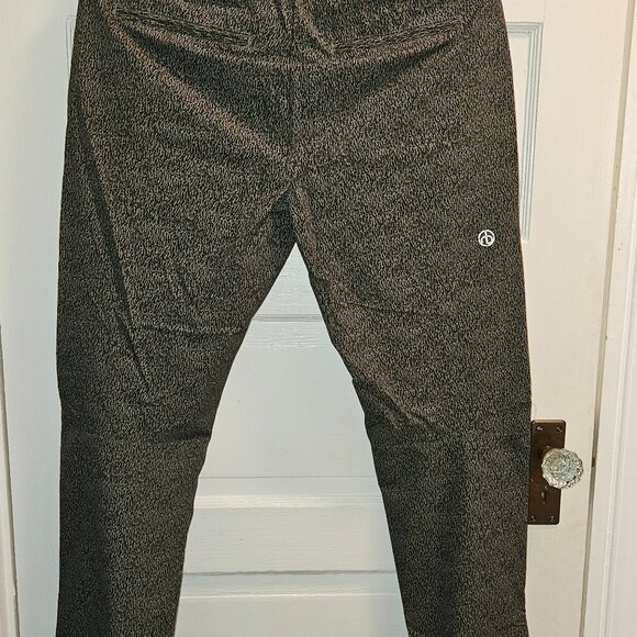 RAG & BONE PURSUIT ZANDER TRACK PANT GREY DRIBBLE CAMO Men’s Size S - Picture 7 of 8